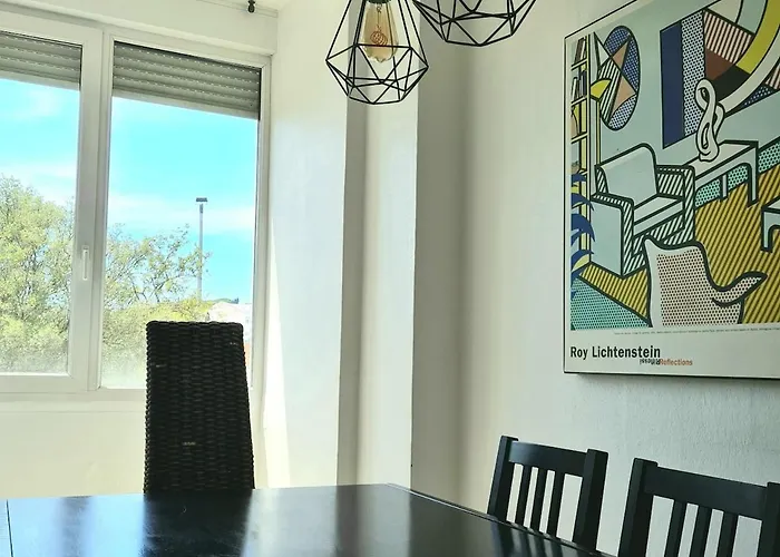 公寓 Ac In The Bedrooms, Near The River, Spacious Lisboa