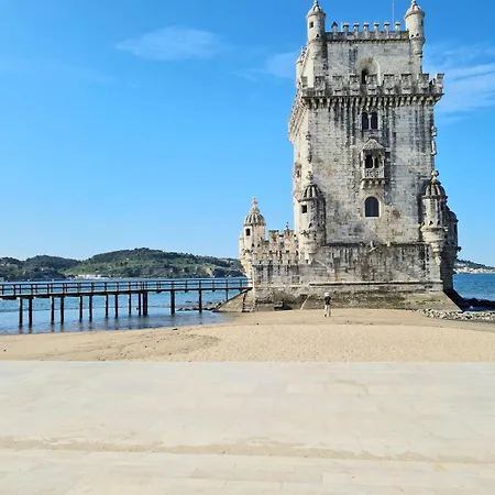 Apartman Ac In The Bedrooms, Near The River, Spacious Lisboa